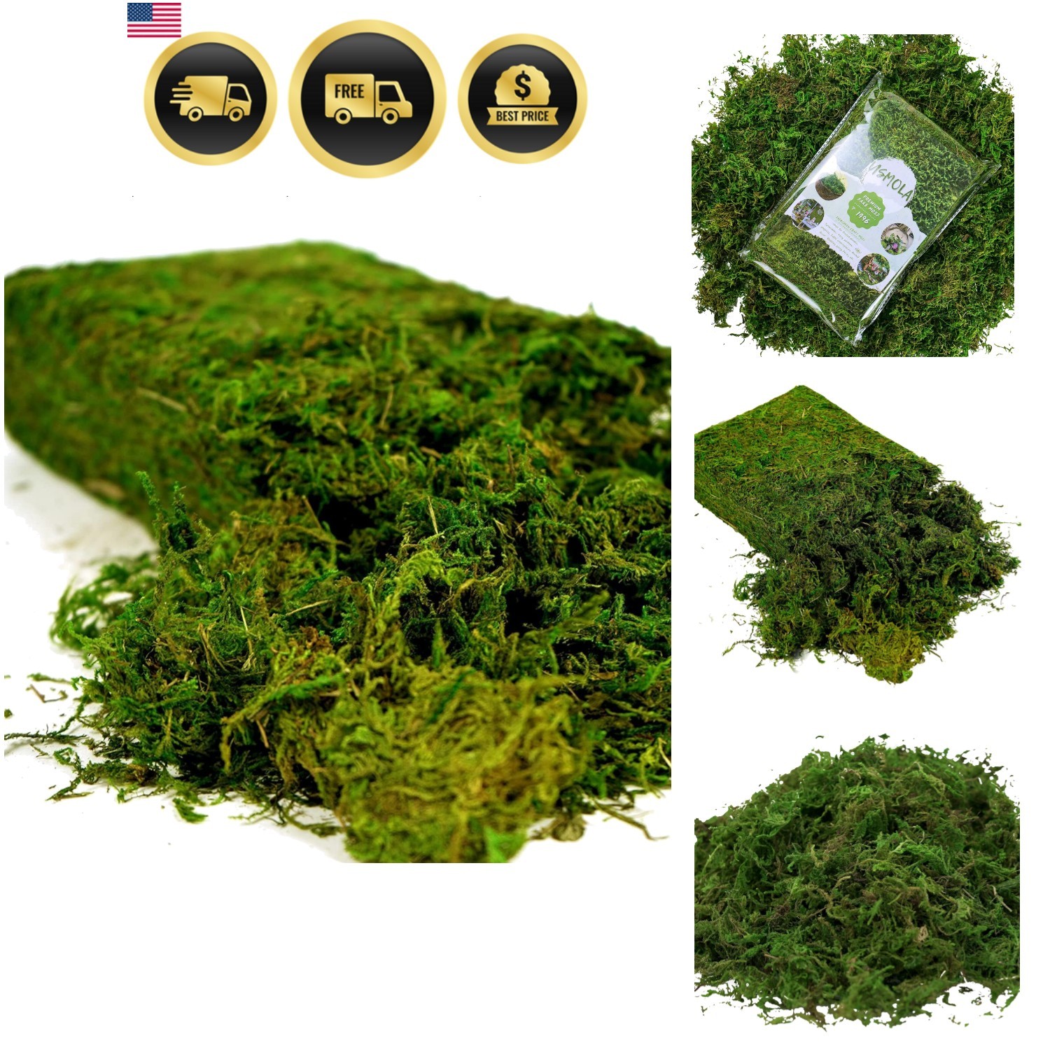 Artificial Moss Fake Green Mini Garden Crafts Decor Floral Arrangements