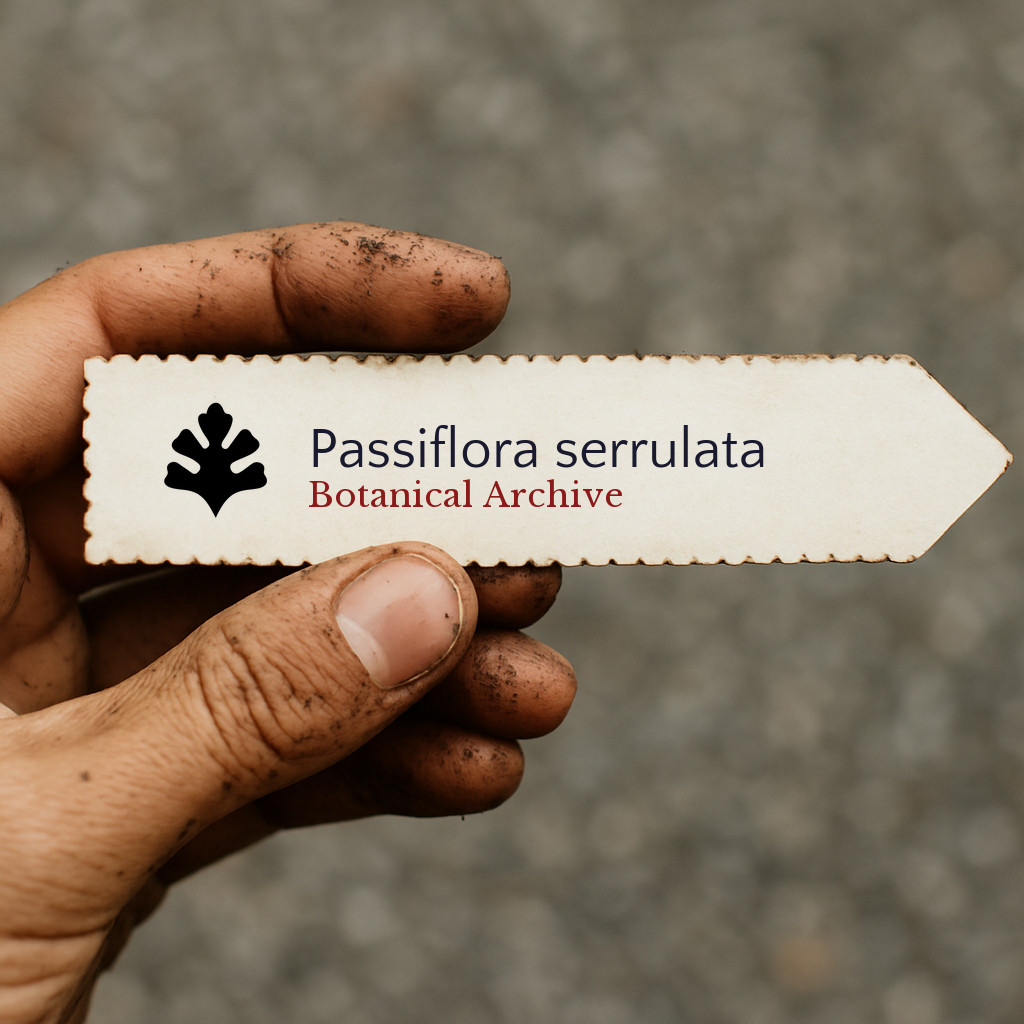 Passiflora serrulata SEEDS – Passion flower | Passion vine