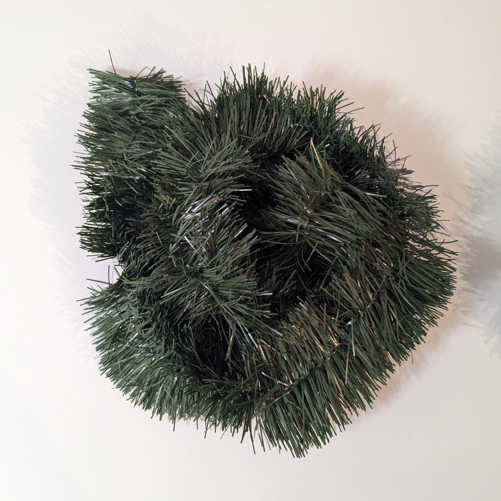 Garland Green Christmas Tree, Holiday Set of 5, 4 New in Package, 1 Loose Piece