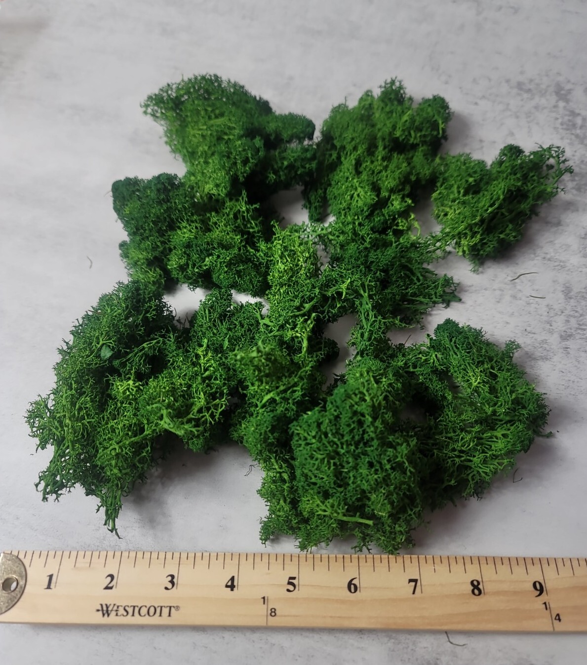 Artificial Moss Fake Green Grass Centerpieces Home Kitchen Garden Decor Fresh