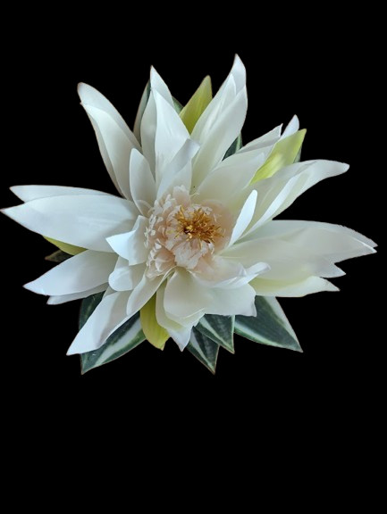 Artificial Lotus table centerpiece – nearly natural botanical