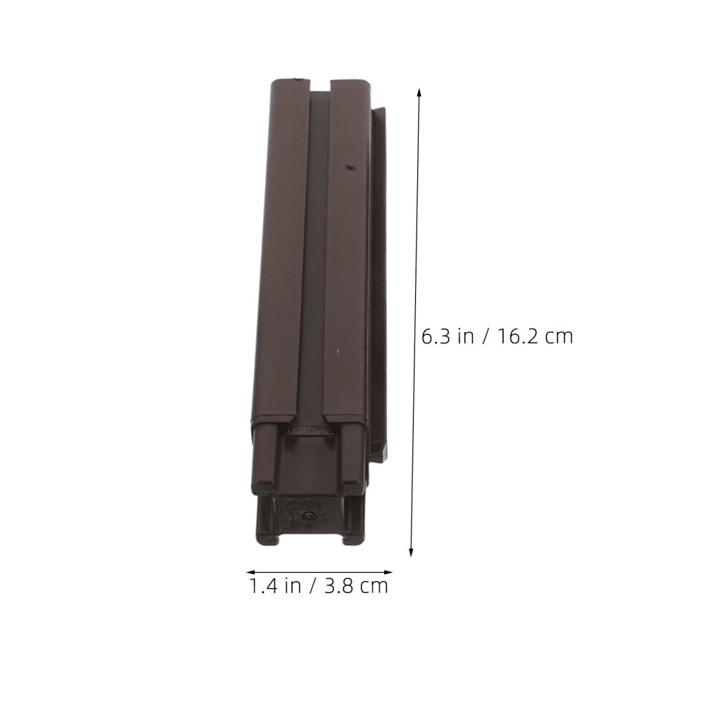 4 Pcs Planter Side Support Corner Post Modular Column Garden Pole