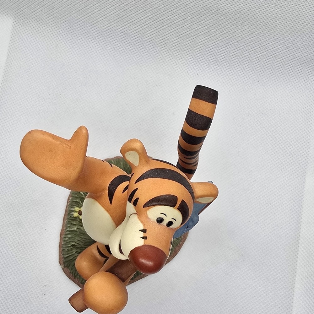 Disney Tigger Figurine Pooh & Friends Ta-Ta For Now
