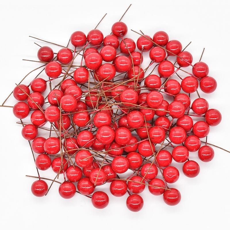 50–300pcs Pearl Stamens Artificial Flowers Berries for Wedding Home Decor