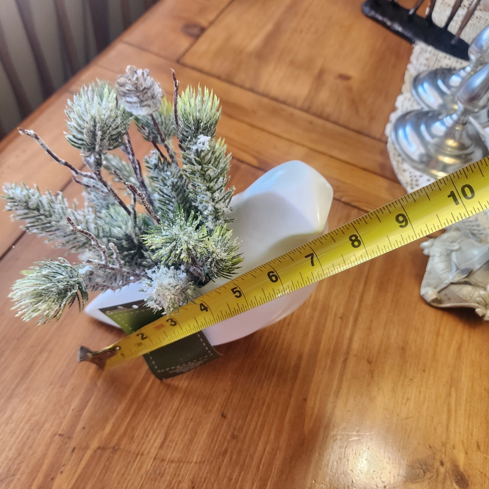 Home Decor Artifical Floral Arrangement Matte Contemporary Bird Pottery Planter