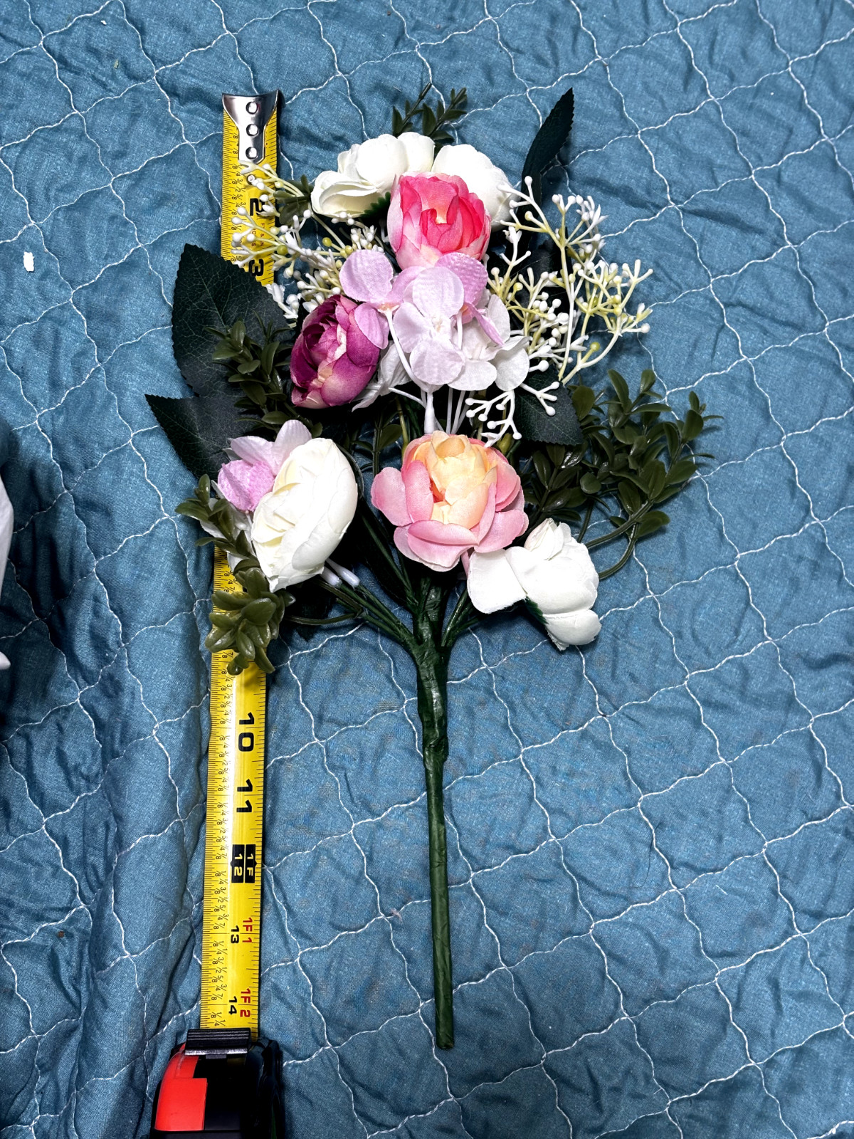 Rose, Ranunculus and Hydrangea Picks by Valerie Parr Hill