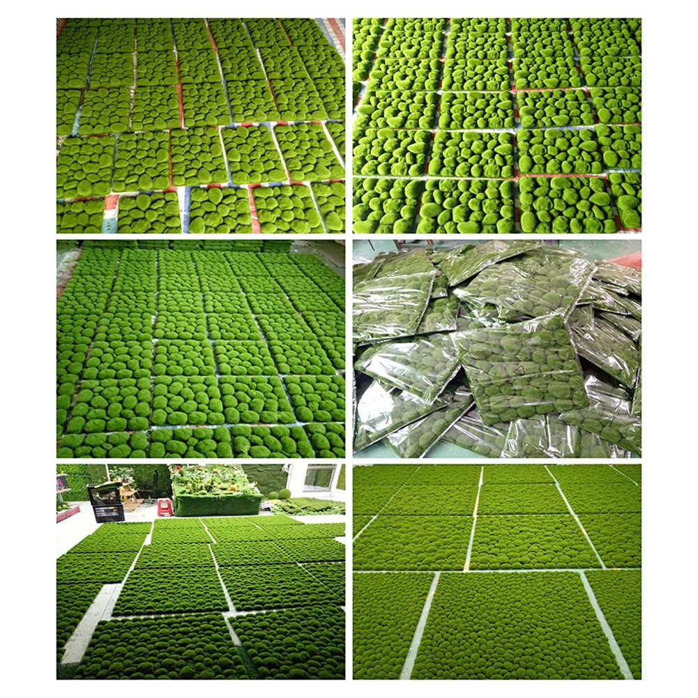 Immerse yourself in nature with our realistic moss foam board order now