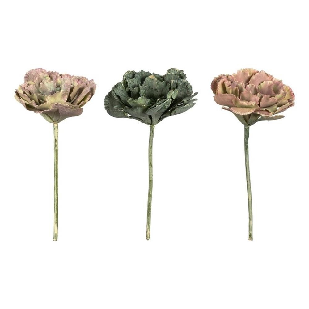 Vickerman 7.5″ Plastic Artificial Eichornia Succulents in Multi-Color (Set of 6)