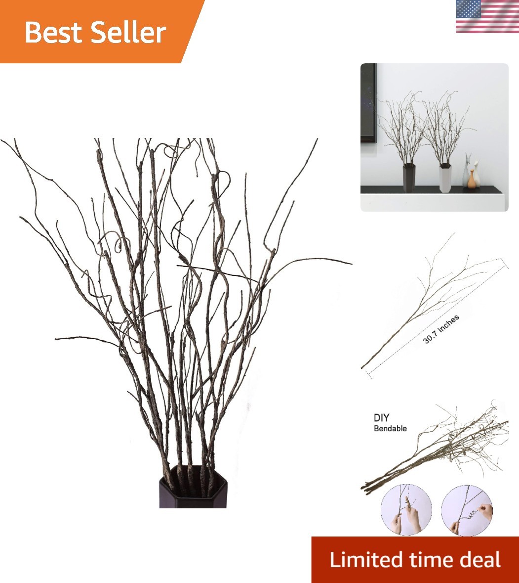 Versatile 30.7-Inch Faux Willow Branches for Seasonal Home and Garden Decor
