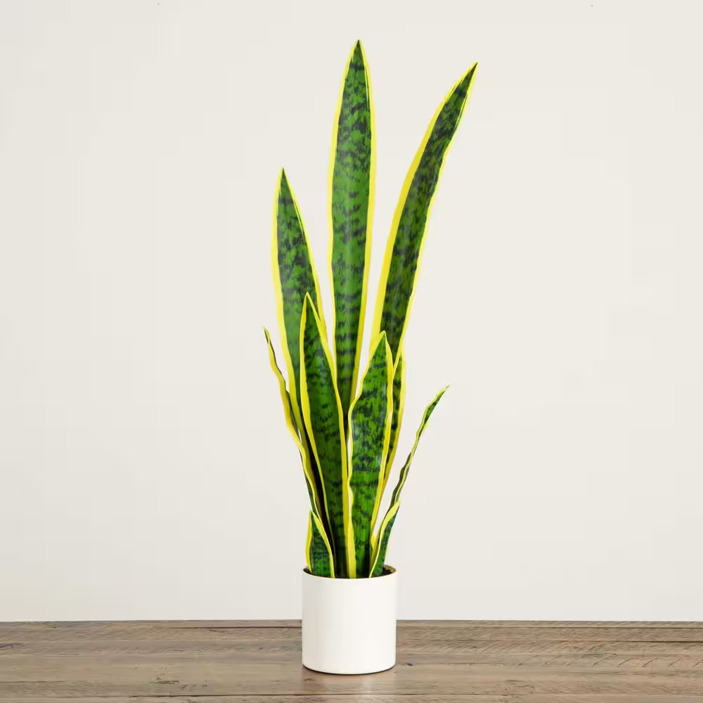 30In. Artificial Sansevieria Plant