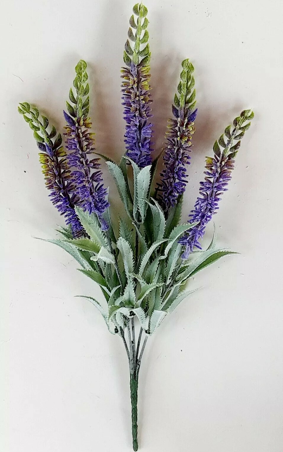 (2 pcs) Lavender 16″ Silk Flower Plastic Filler Spray Floral Arrangement Wreath