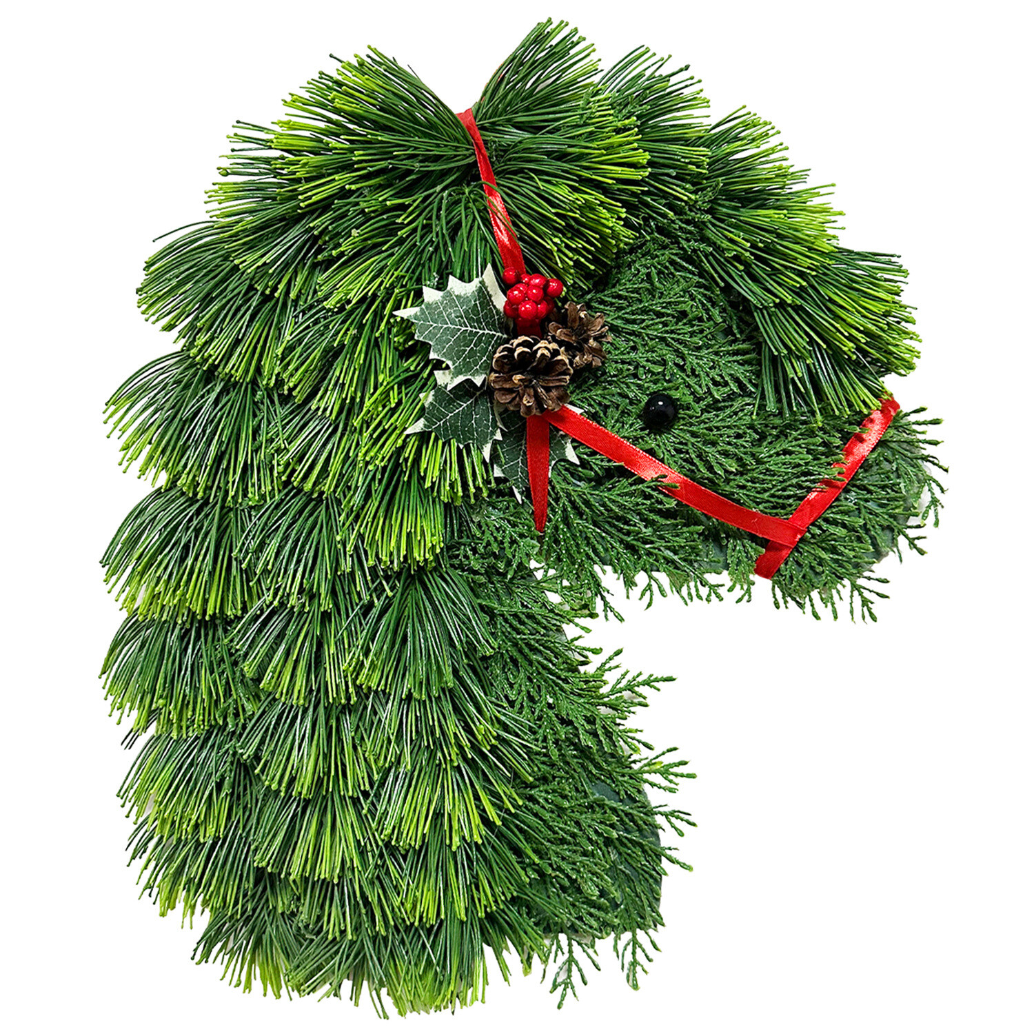 Christmas Party Fireplace Decor Wreath, Fall Front Door Wreath, Festival Wreath