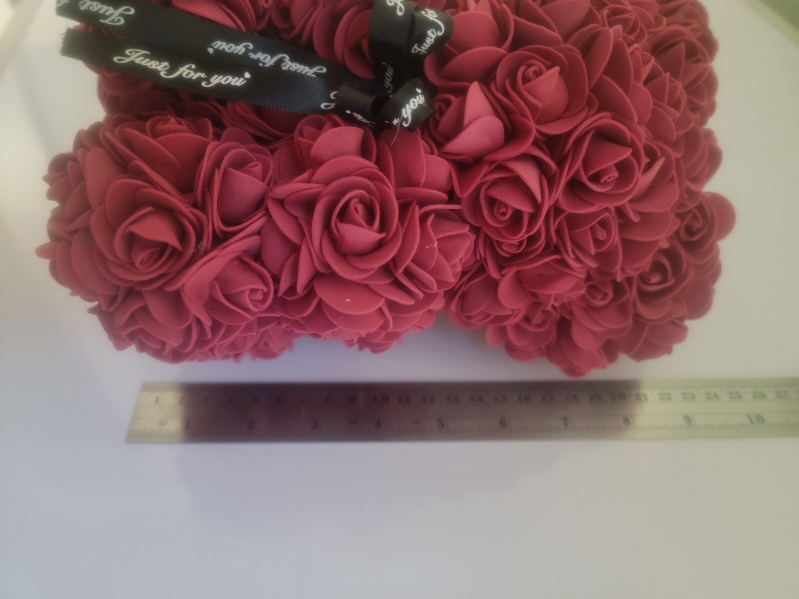 Flower Floral Foam Rose Teddy Bear Romantic Valentine’s Day Gift Girlfriend Wife