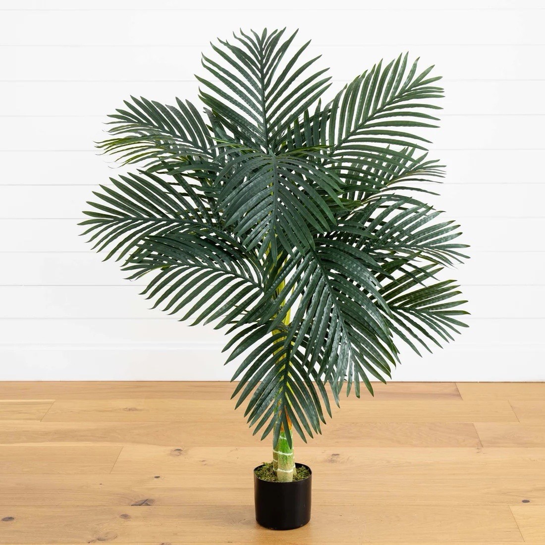 4’ Artificial Golden Cane Palm Tree