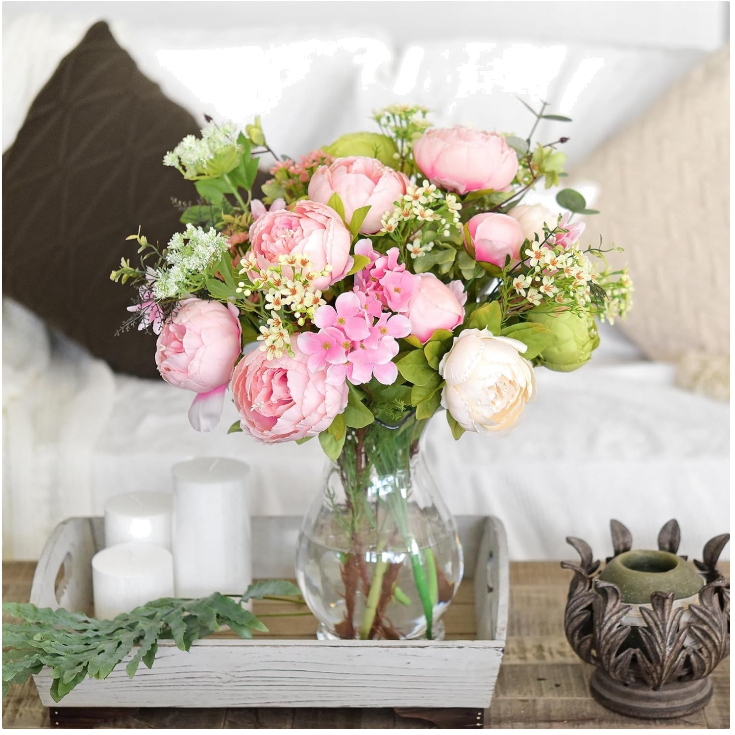 Exquisite Peony Flowers – Wedding Décor Bouquets