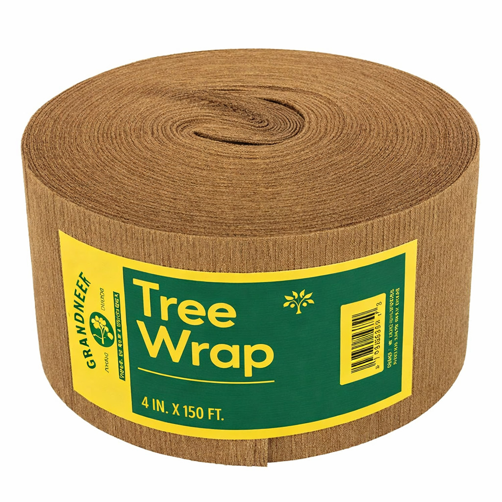 2 Pack Tree Wrap Protector Frost Sun Pest Guard Breathable Trunk Cover