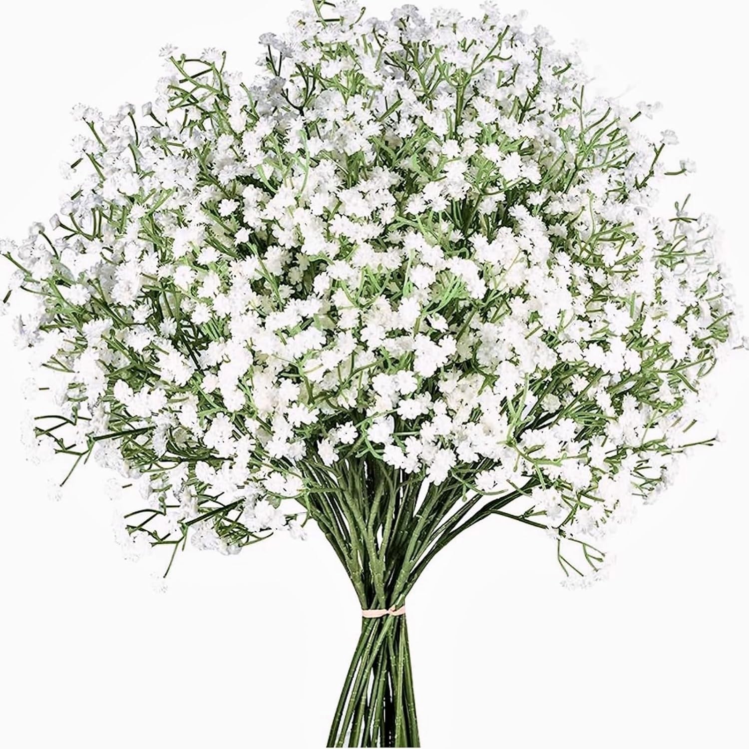 Babys Breath Artificial Flowers,12 Pcs Gypsophila Faux Flowers for Wedding Pa…