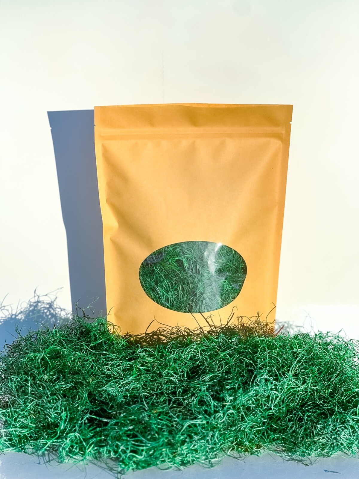 12 oz. Natural & Preserved Spanish Moss – Premium Quality, Vibrant & Versatile