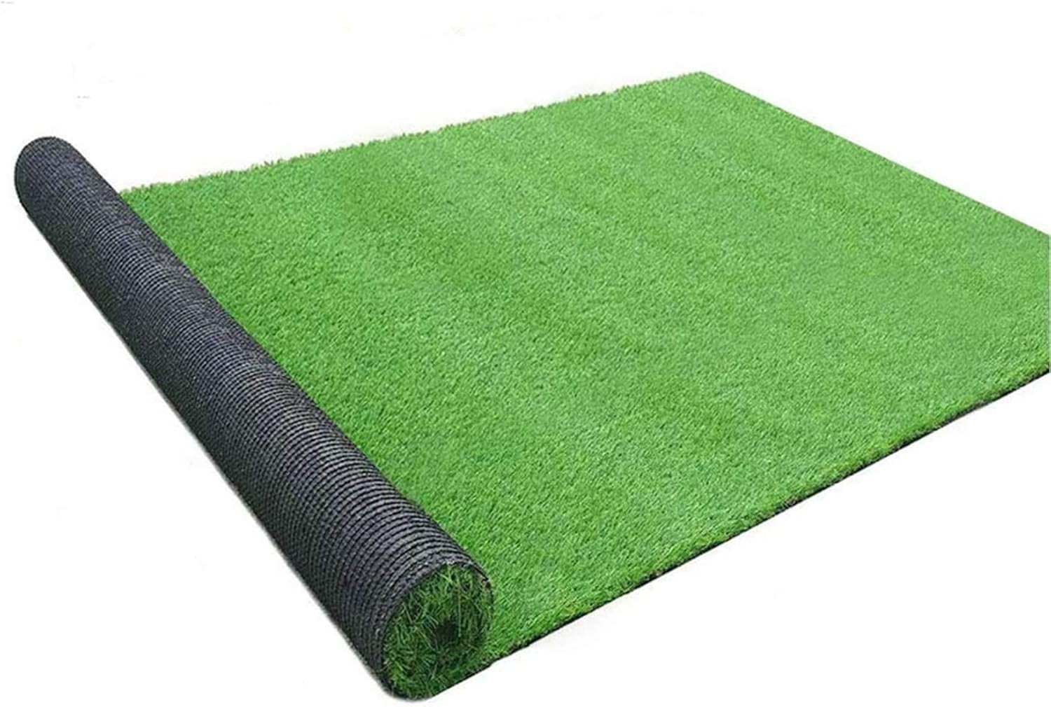 Realistic 5×8 Artificial Turf Mat – Perfect Green Solution for Pets & Gardens
