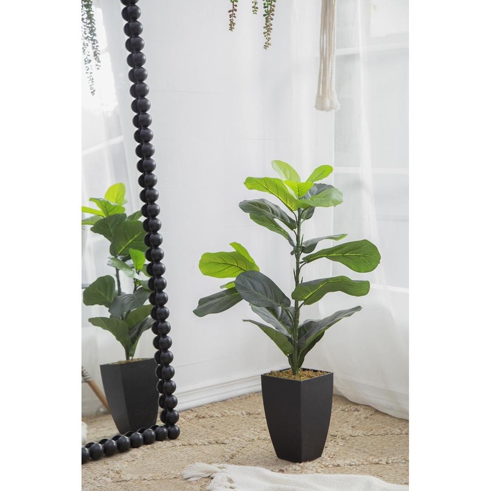 20x16x35″ Artificial Fiddle-Leaf Fig Potted Plant
