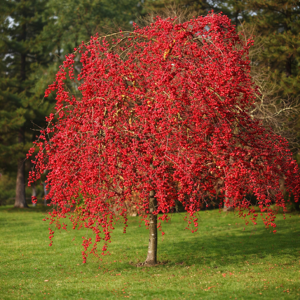 Malus cv. ‘Red Sentinel’ – Apple tree | Crabapple