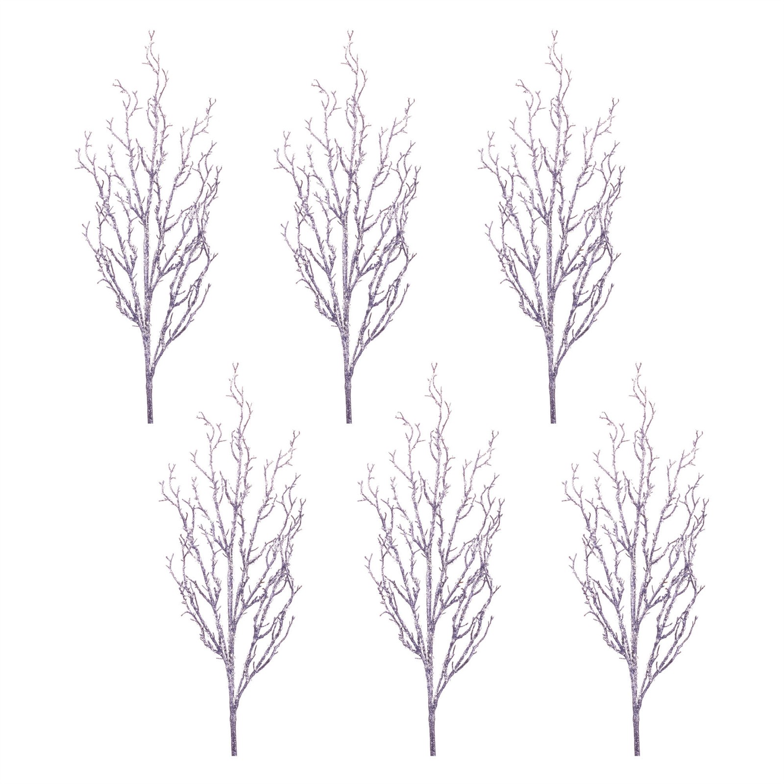 Beaded Twig Spray (Set of 6)