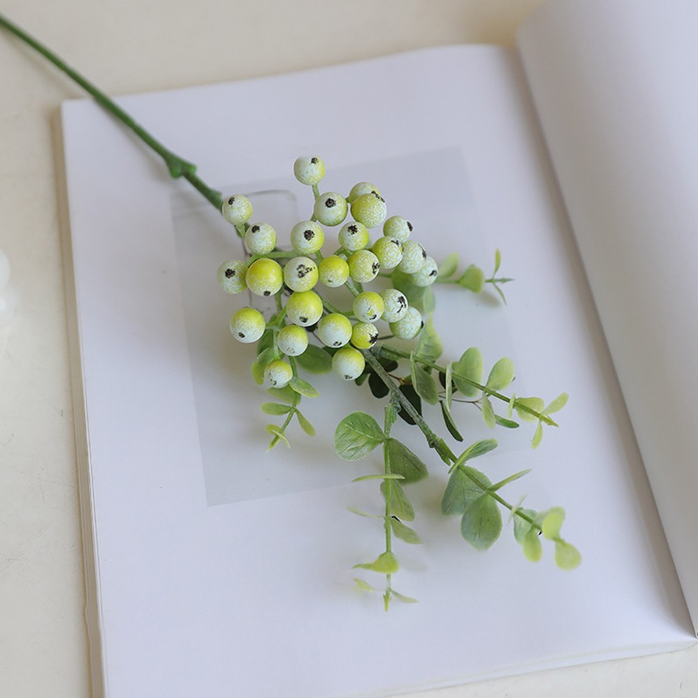 Artificial Berry Flowers for Wedding Floral Arrangements and Home Decor Use