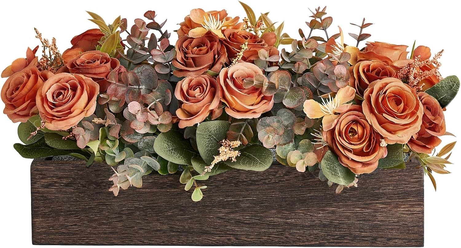 Centerpiece Table Decorations for Dining Room Farmhouse Living Room Fall Tabl…