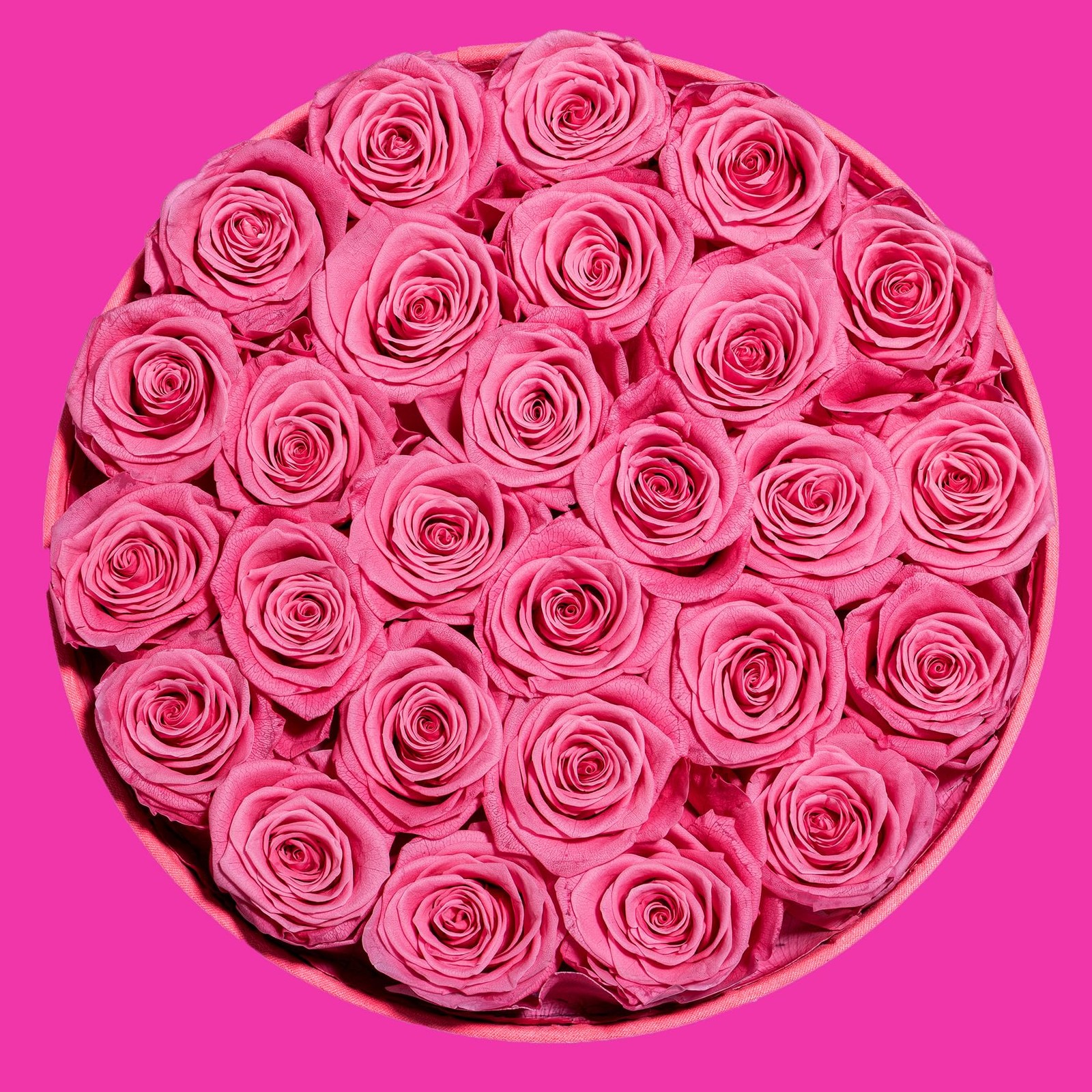 27 Roses in a Box Mothers Day Rose Preserved Flowers for Her Flowers for Deli…