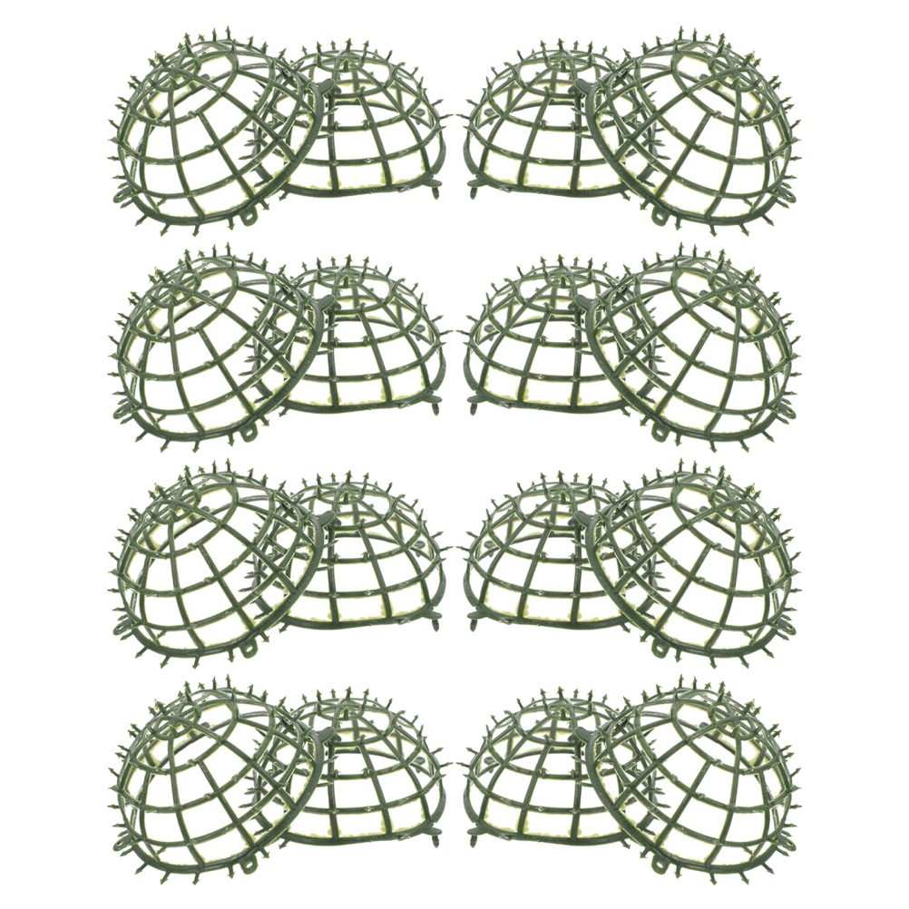 8 Pcs Flower Arrangement Frame Artificial Plant Cage Topiary Ball
