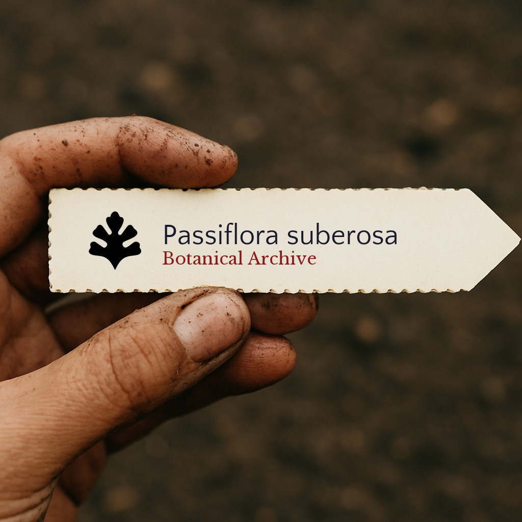 Passiflora suberosa SEEDS – Corky-stem passionflower | Wild passion vine