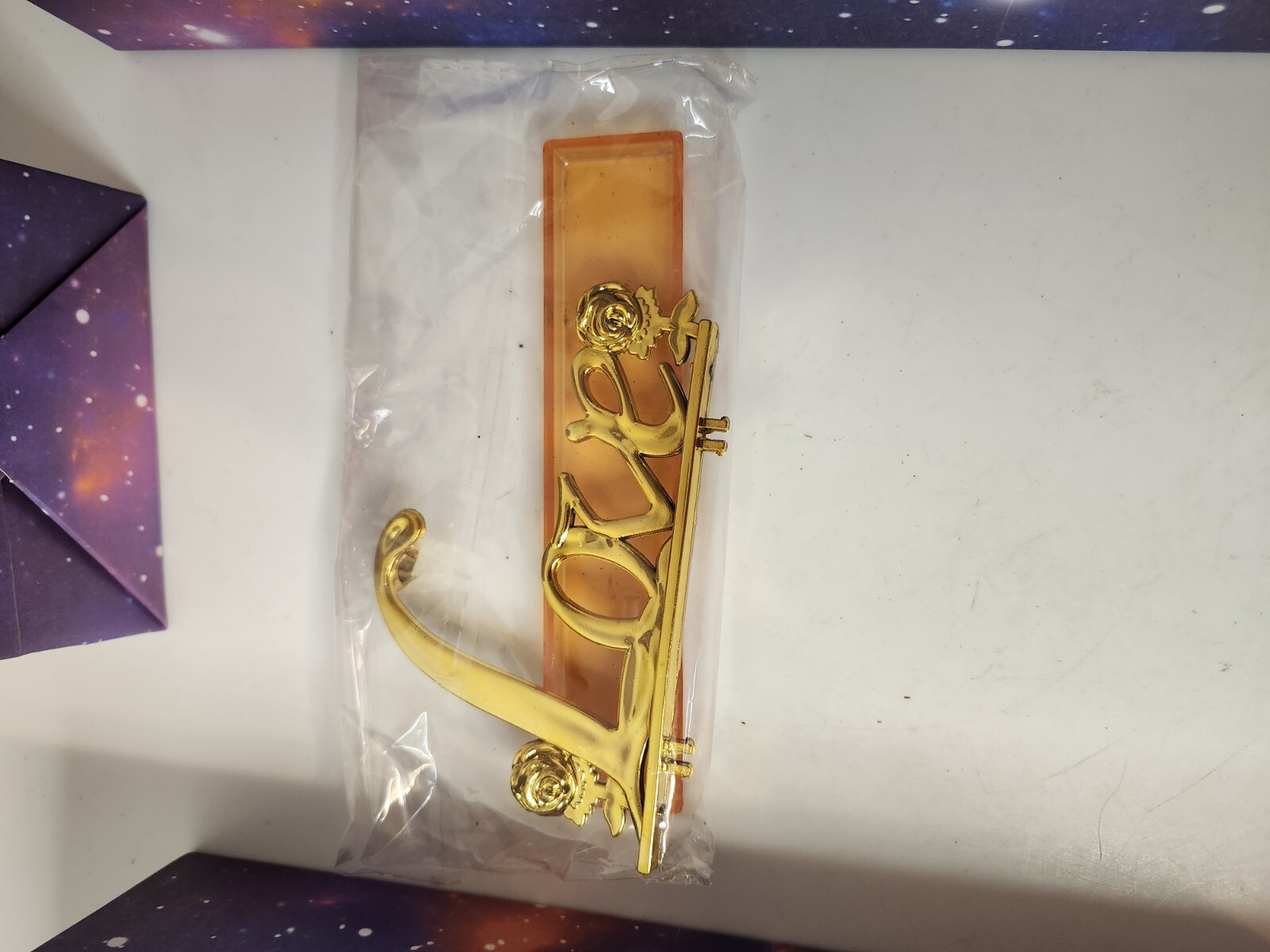 24K Golden Rose in gift box and gift bag