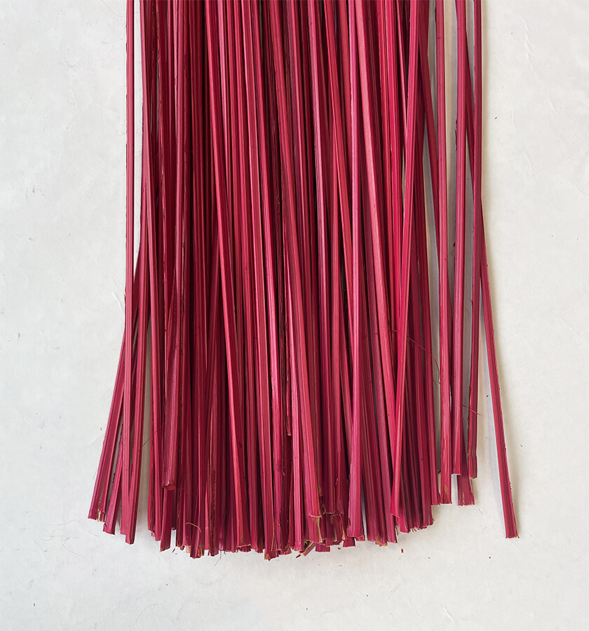 Wispies Pack of 100 Stems 4-5ft Red
