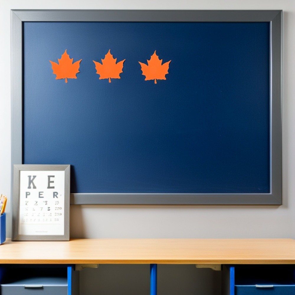 150Pcs Reusable Maple Leaves Paper Cutouts for Thanksgiving Bulletin Board Decor