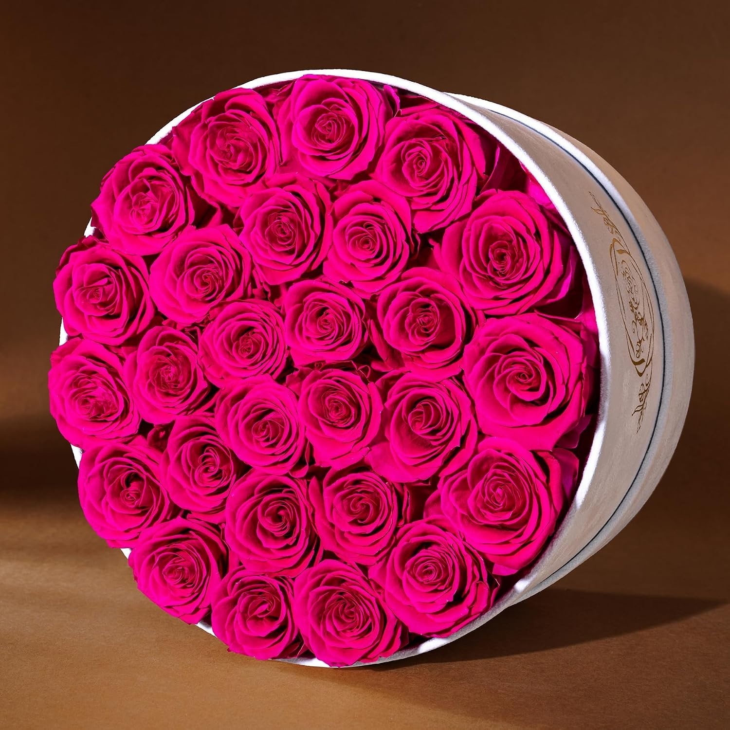 Long-Lasting Preserved Roses Gift for Mom, 27 Count