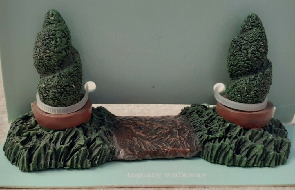 The Bloom Room Littles Topiary Walkway *Fairy/Gnome Garden Decor 2″x4″ Resin 