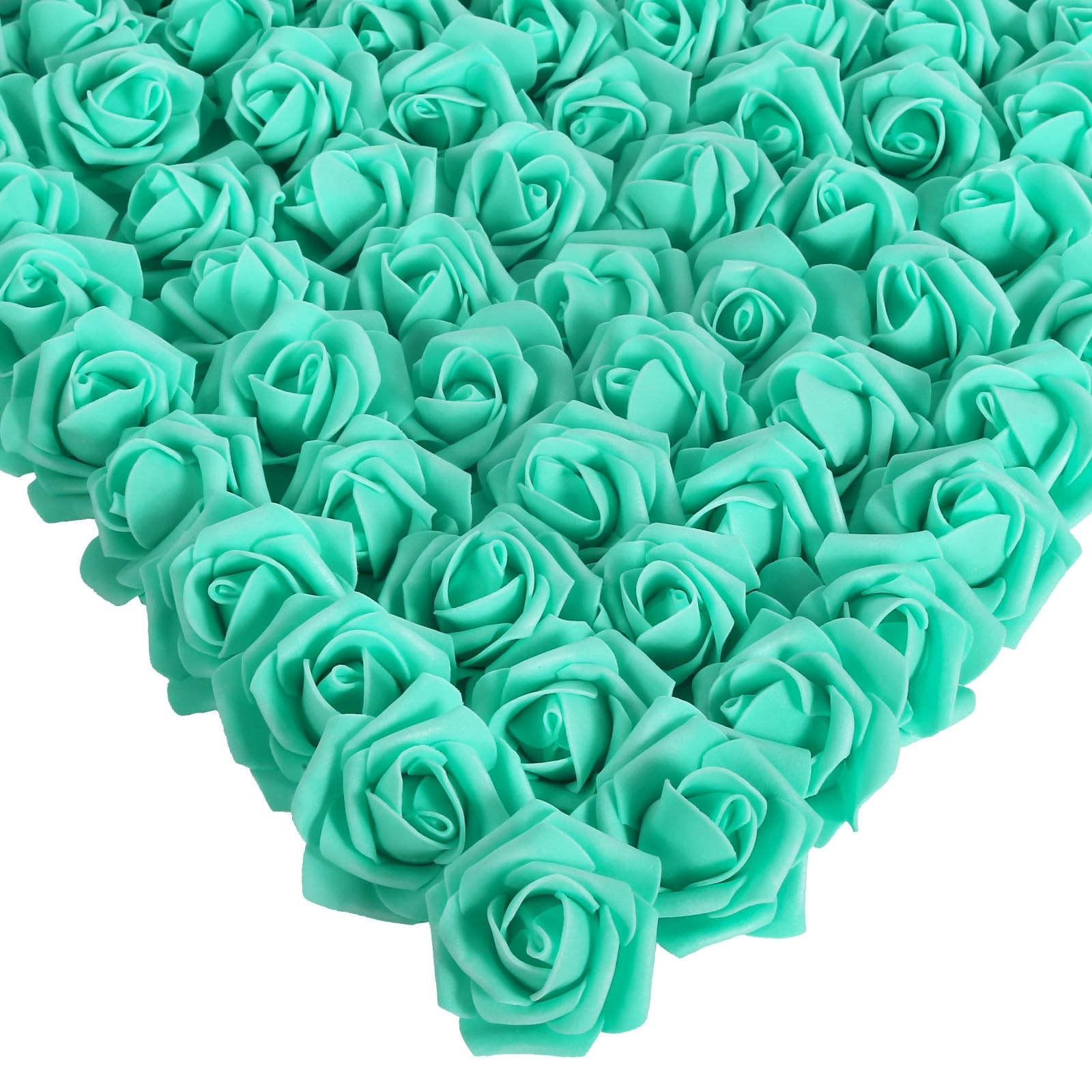 Fake Roses,200PCS Artificial Stemless Roses 1.97in Foam Roses Flower Heads fo…