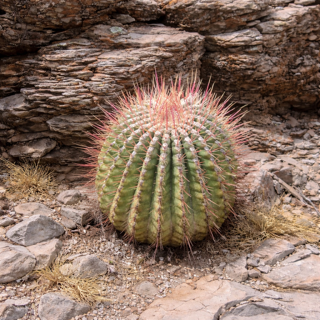 Ferocactus rectispinus (San Ignacio) SEEDS – Rare Cactus SEEDS