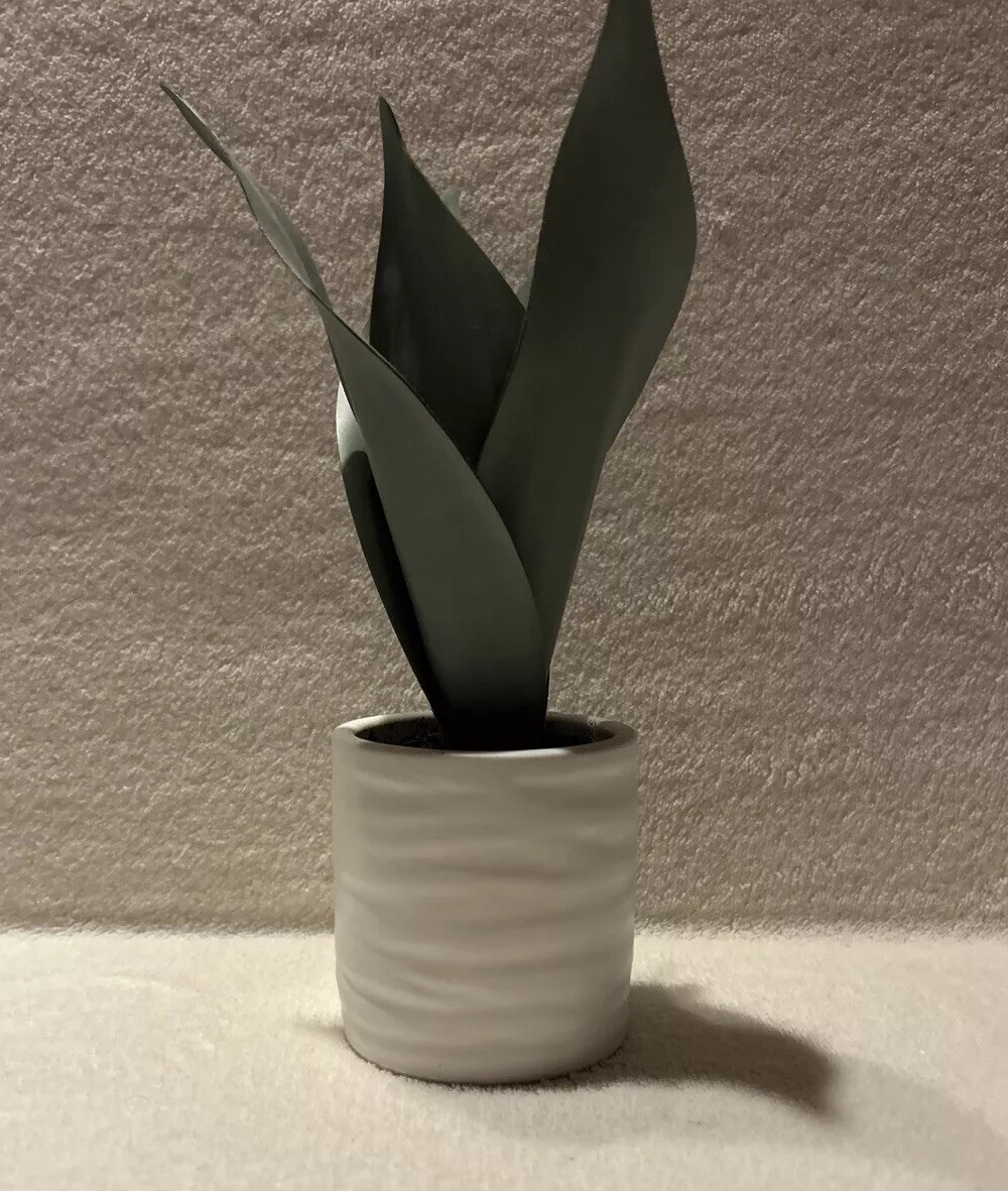 5 Faux Potted Houseplants Threshold 3-4 Inch Pots