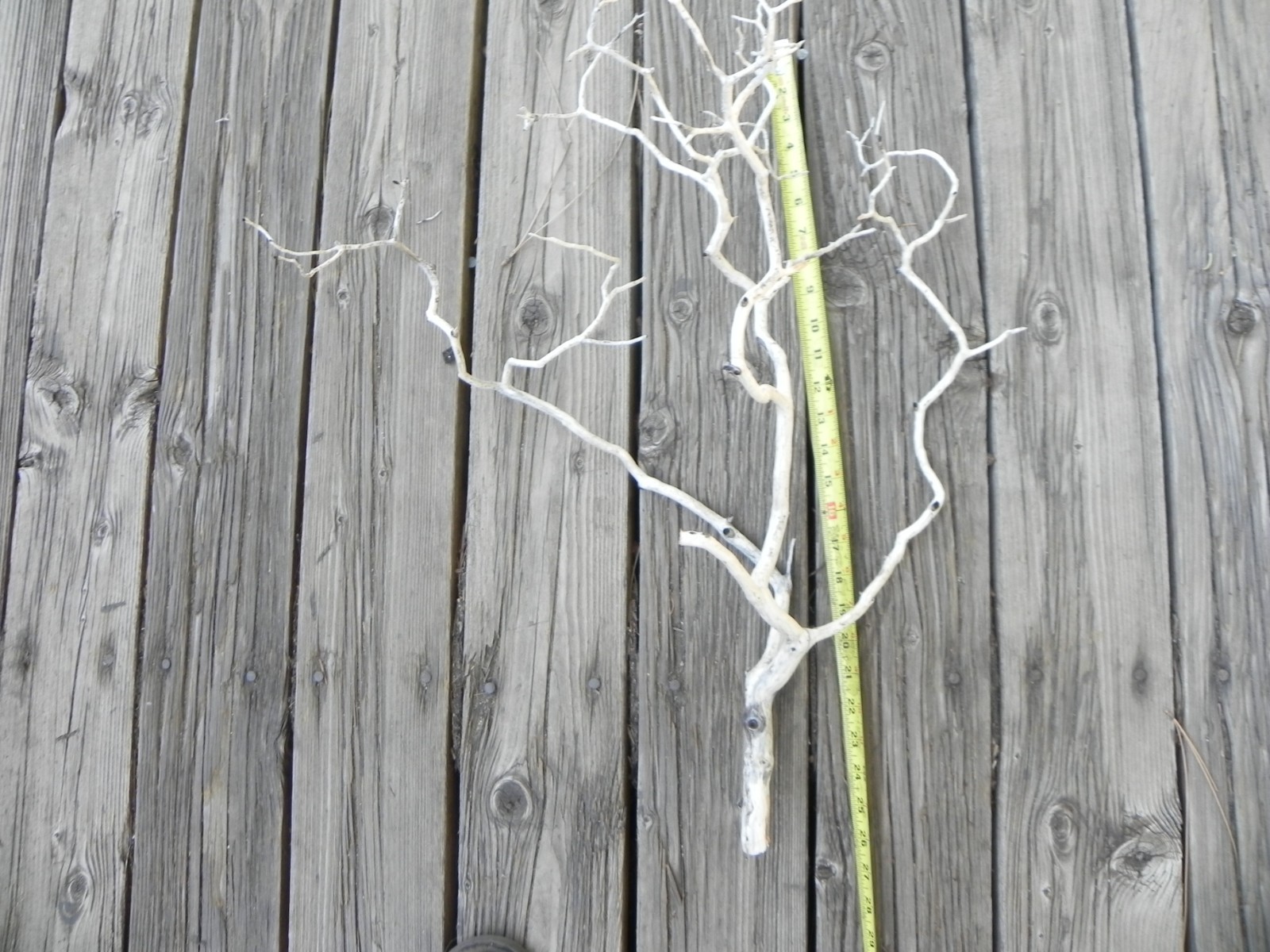 Twisty natural floral design home decor manzanita 24”x20
