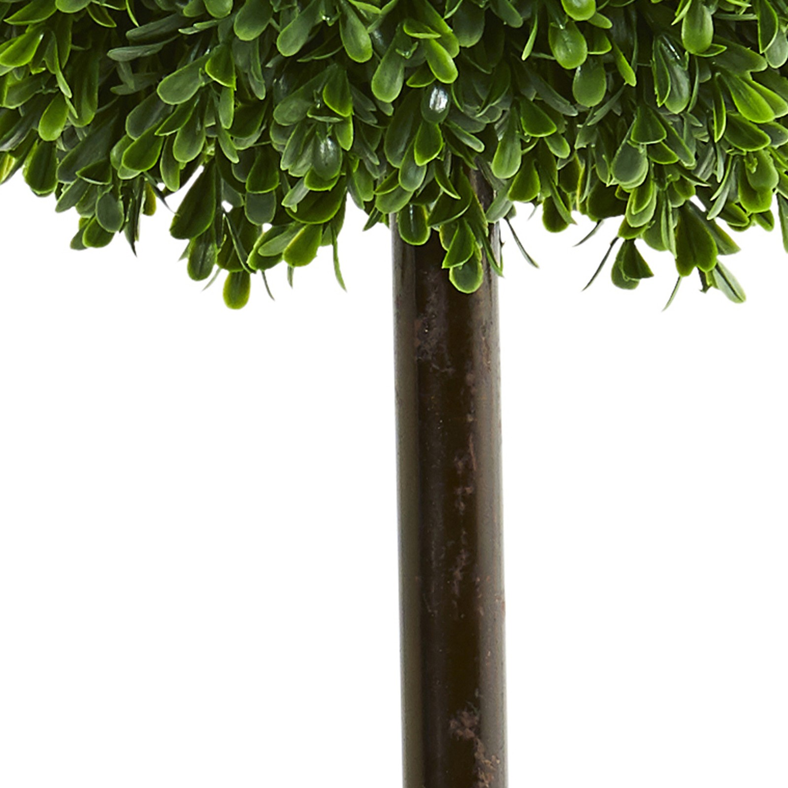 Nearly Natural 2.5ft Boxwood Ball Topiary Tree UV Resistant (Indoor/Outdoor)