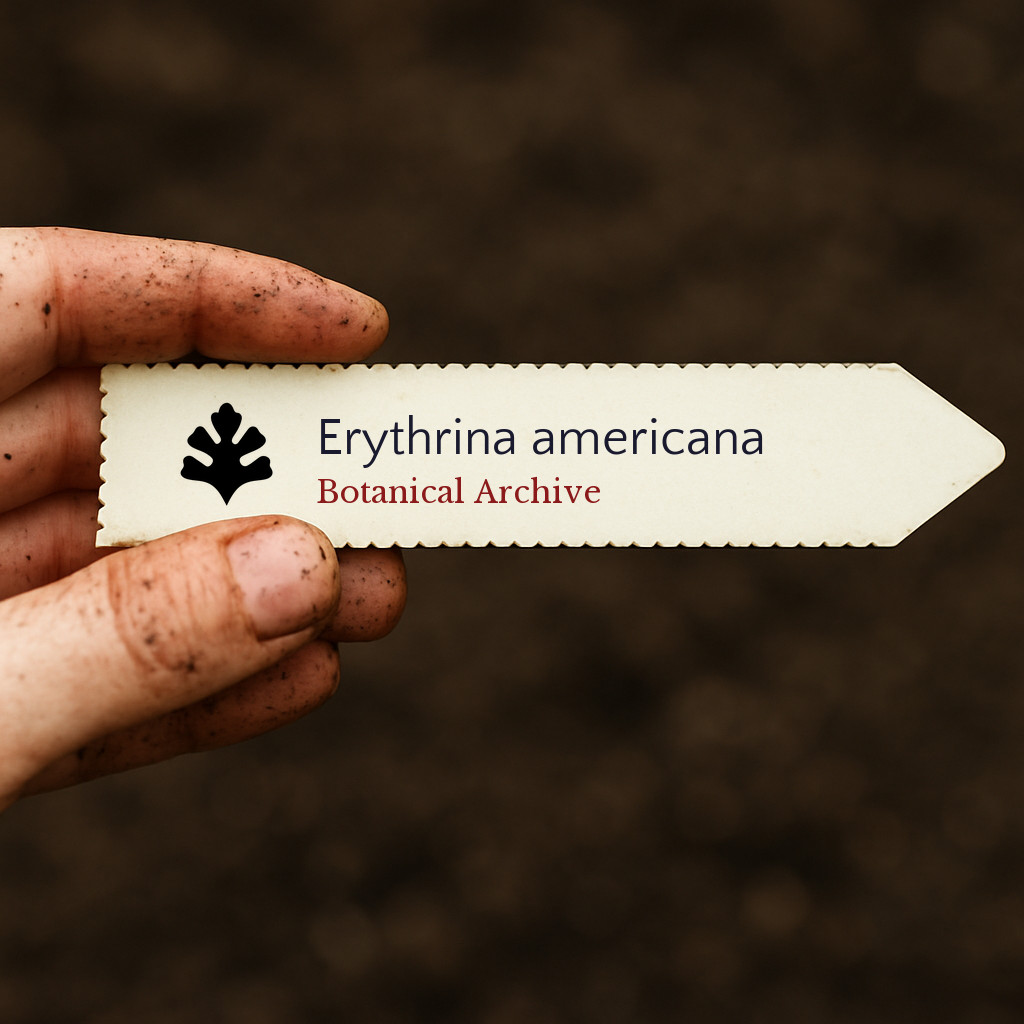 Erythrina americana SEEDS – Coral tree | Colorín