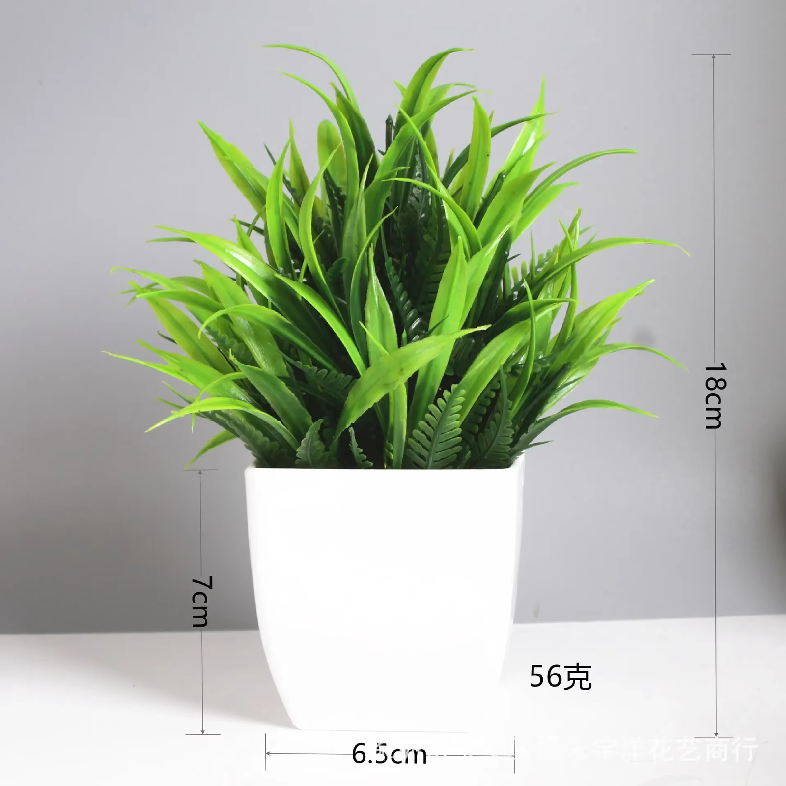 Artificial Eucalyptus Bonsai Potted Fake Plant Indoor Outdoor Decor US