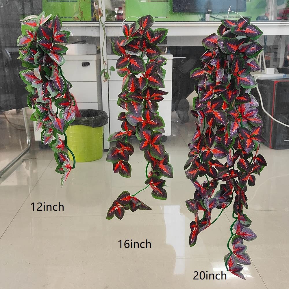 30cm/12in Aquarium Decorations Plants Artificial Fake Plastic Water Grass Pla…