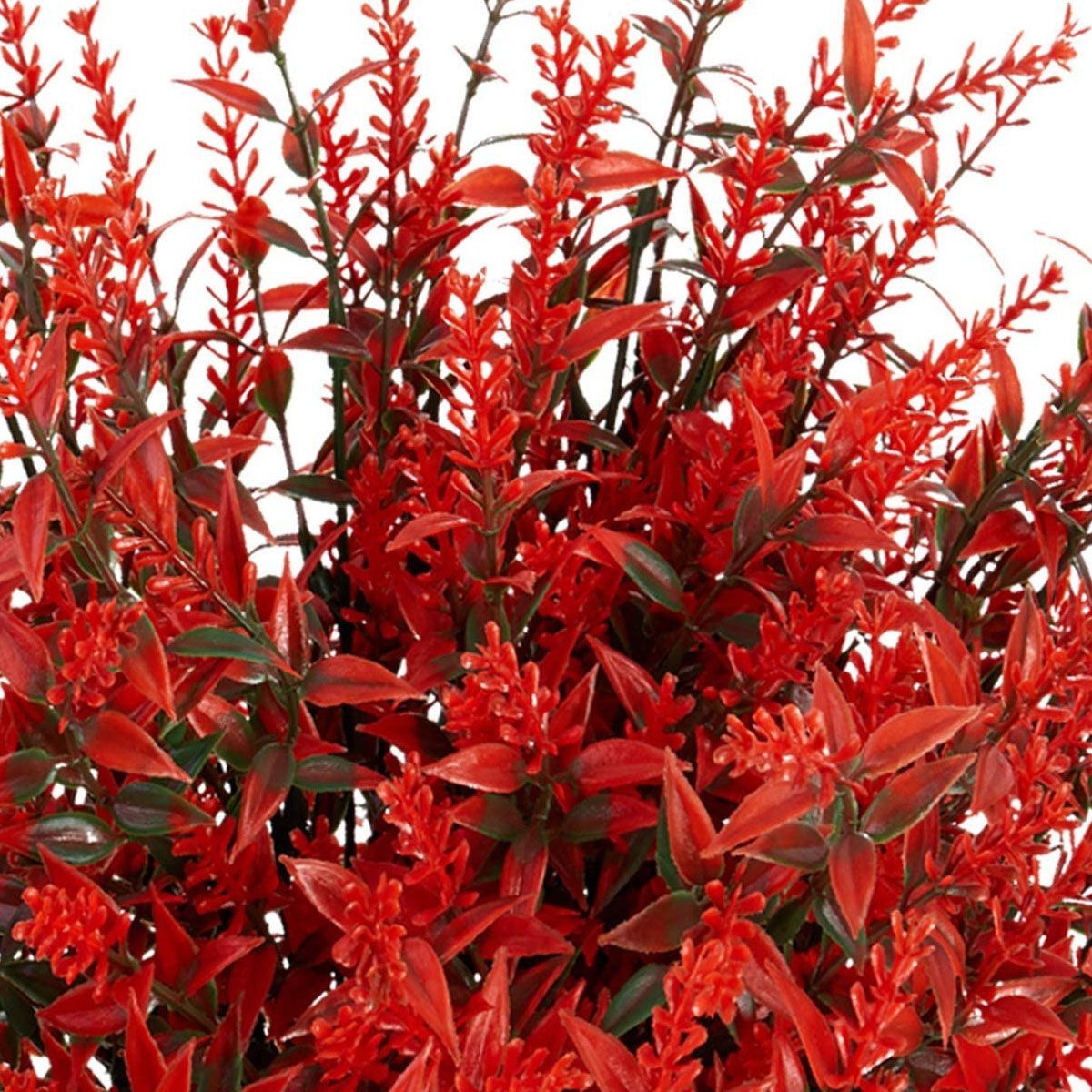 Artificial Flowers Fake Plants Decor 8 Bundles Vine Hanging Outdoor Home Garden