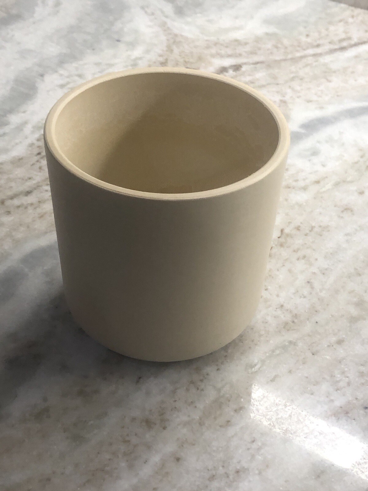 Bed Bath & Beyond Upcycled Planter in Draina 12x12cm/Beige