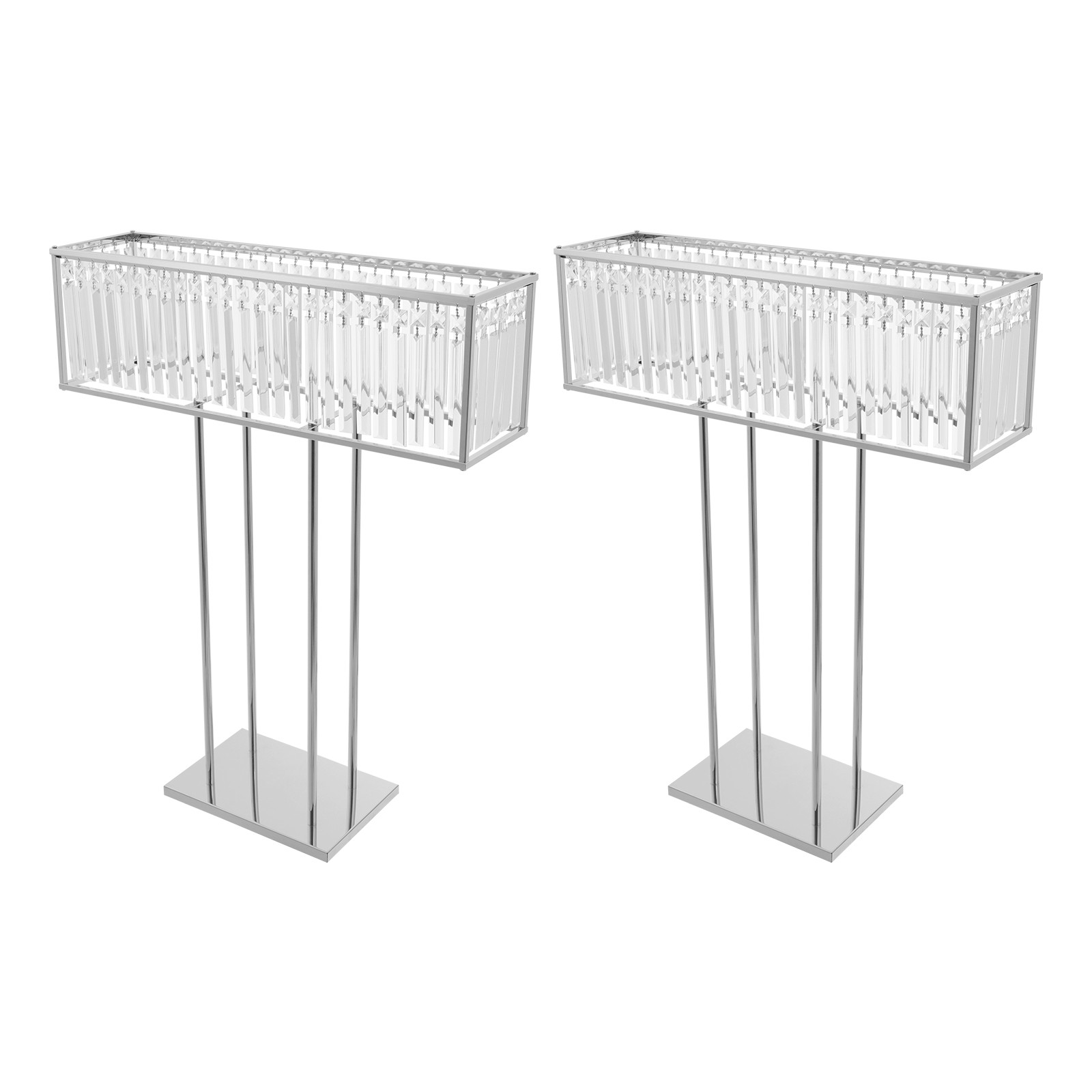2pcs Flower Stand for Wedding Birthday Party Events 70*90cm Wedding Flower Stand