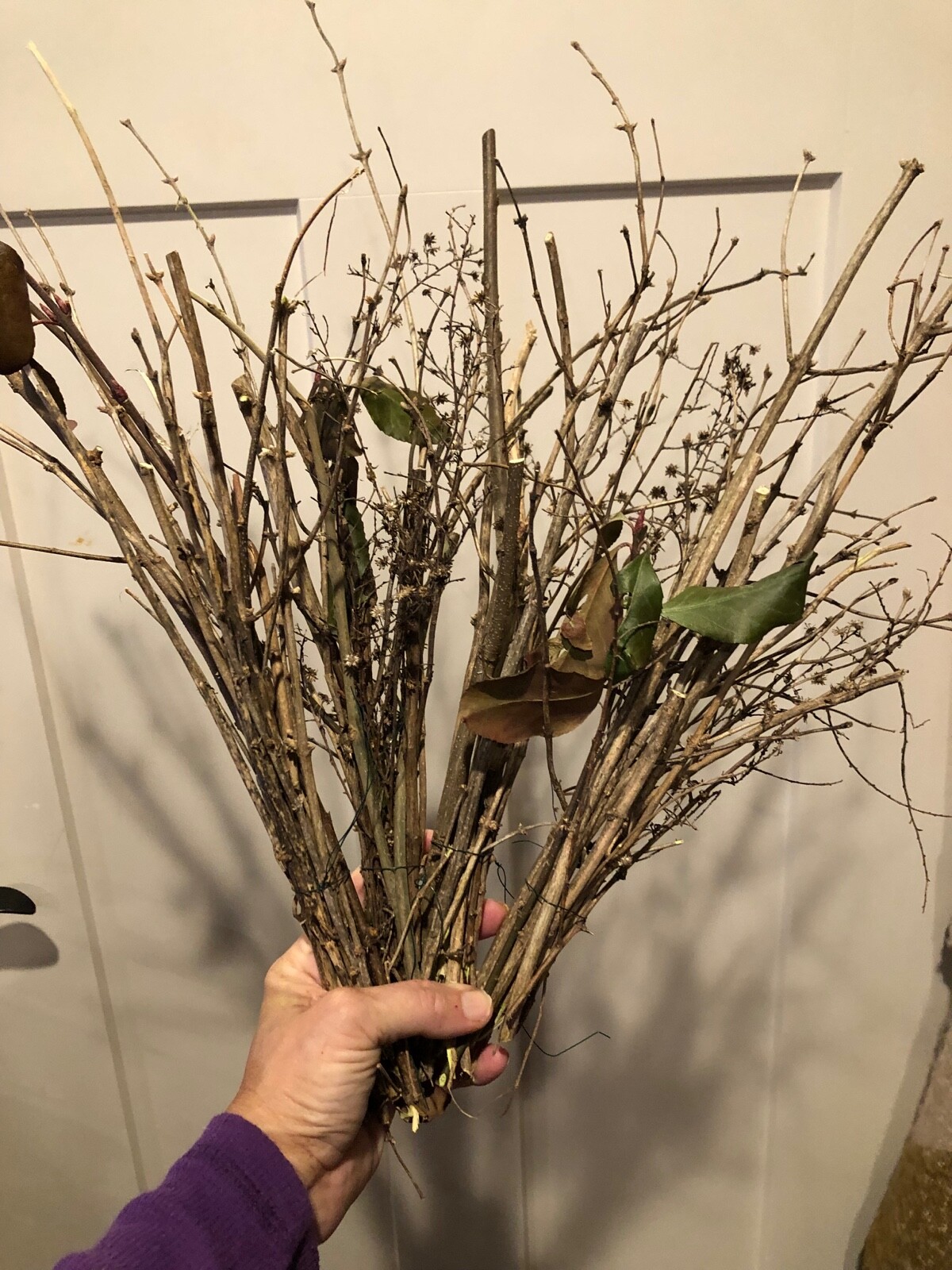 Wood Branch Mixed Twig Bunches 6-12″ Variety Med to Fine~Crafts *Farmhouse Decor