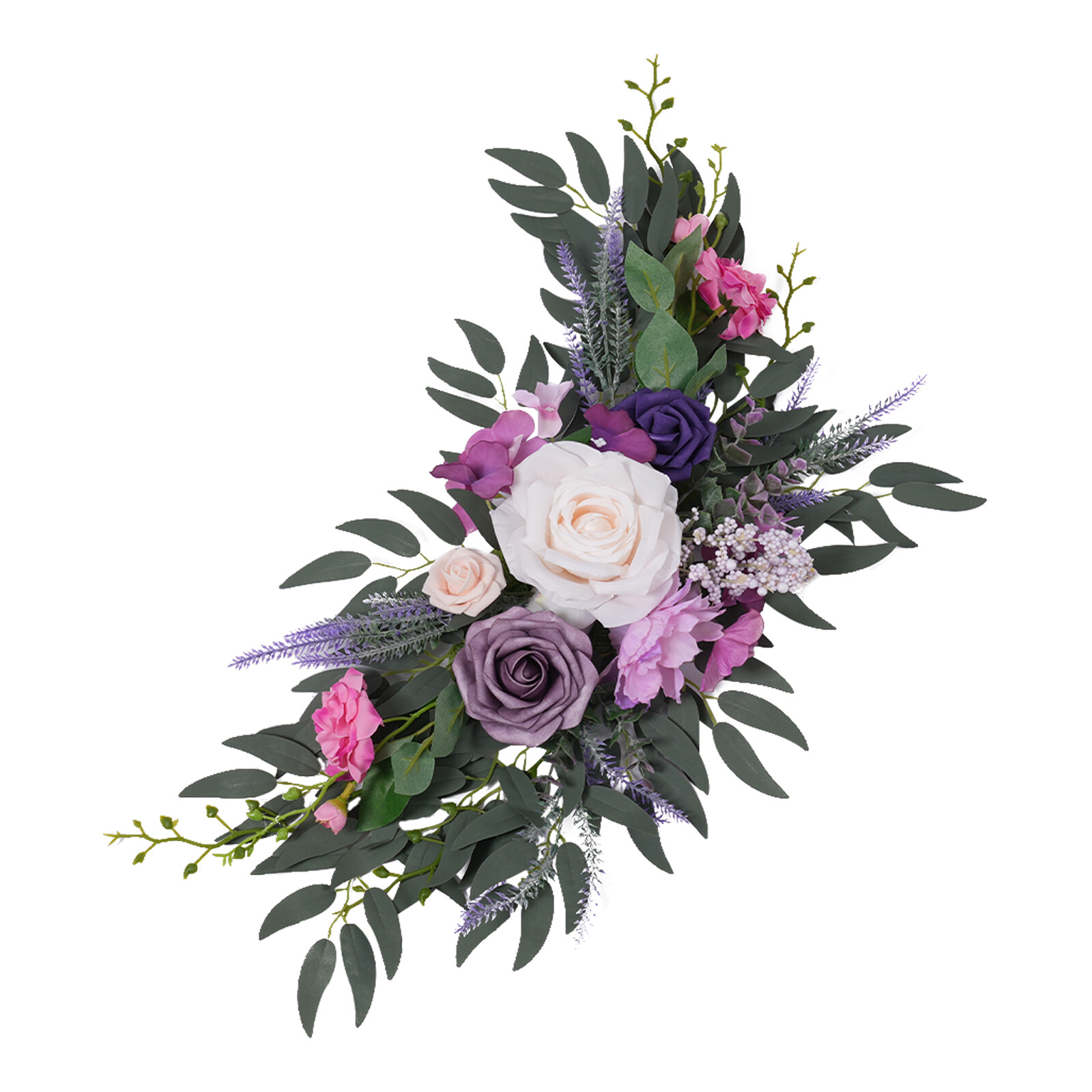 Artificial Wedding Arch Flowers Kit Artificial Flowers for Wedding Decoration US
