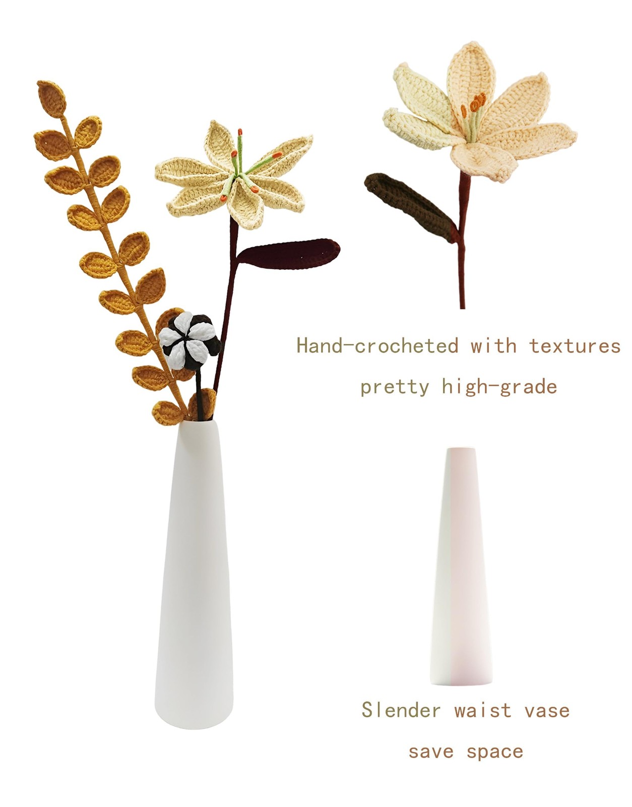 Artificial Flower Centerpiece in Vase